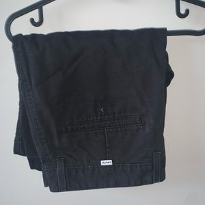 BLACK MENS LEVI SHORTS